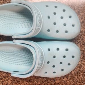 Crocs, Teal